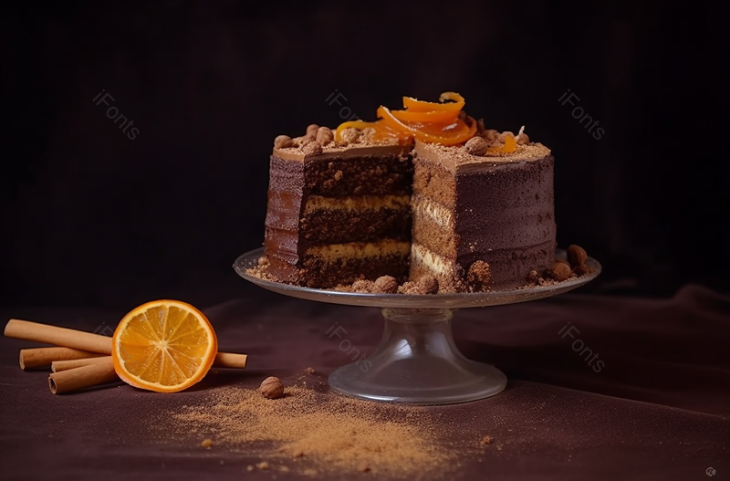 美味可口的巧克力蛋糕,高清,摄影图,摄影图片,图片大全,摄影图免费下载